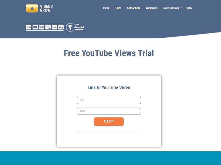 YouTube Hits Service with Trial Option